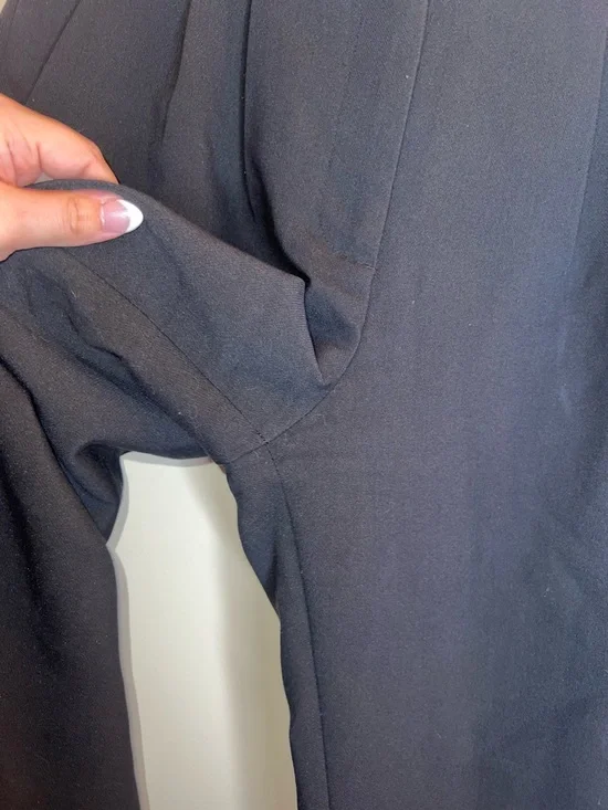 Abercrombie & Fitch Black Wide Leg Pants - Picture 6 of 10